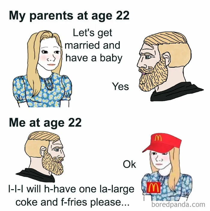 38 'Me Vs. My Parents' Memes That Show How Different Our Generations Are