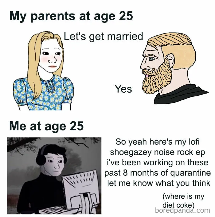 38 'Me Vs. My Parents' Memes That Show How Different Our Generations Are