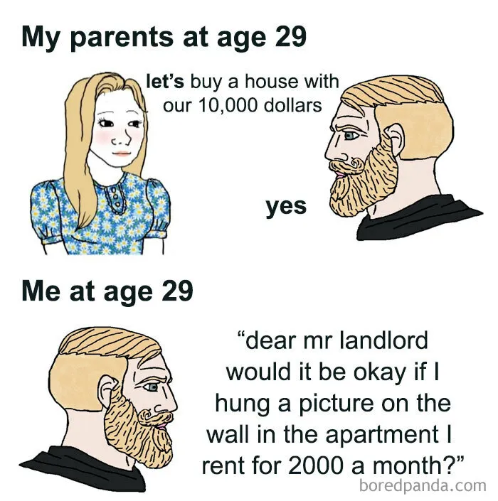 38 'Me Vs. My Parents' Memes That Show How Different Our Generations Are
