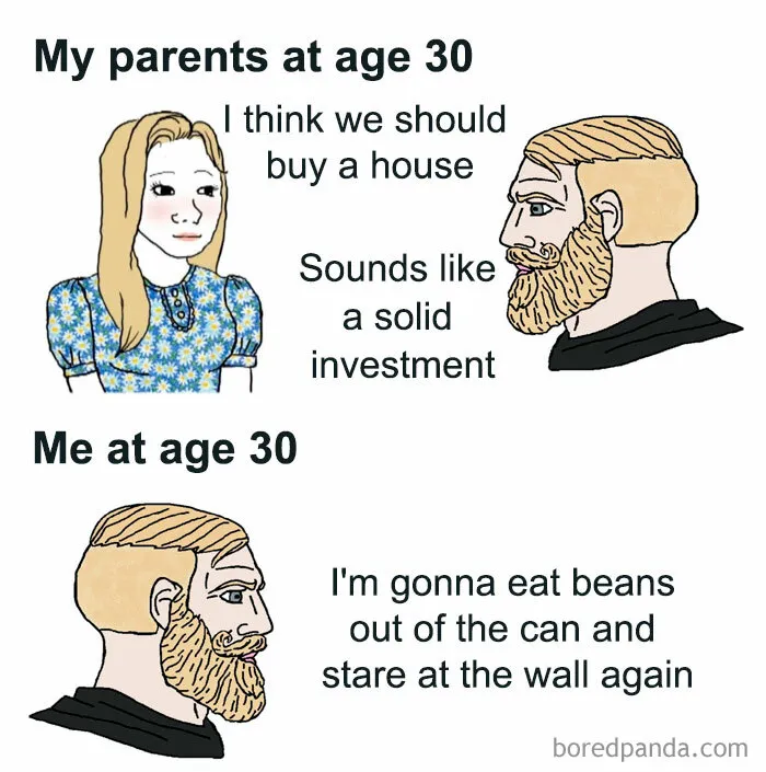 38 'Me Vs. My Parents' Memes That Show How Different Our Generations Are
