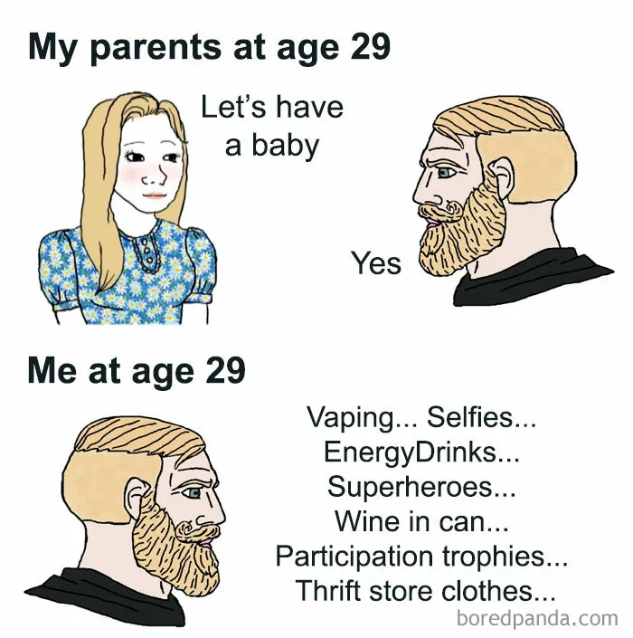 38 'Me Vs. My Parents' Memes That Show How Different Our Generations Are
