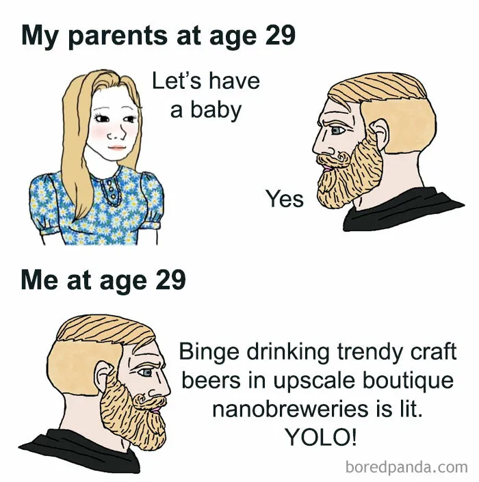 38 'Me Vs. My Parents' Memes That Show How Different Our Generations Are