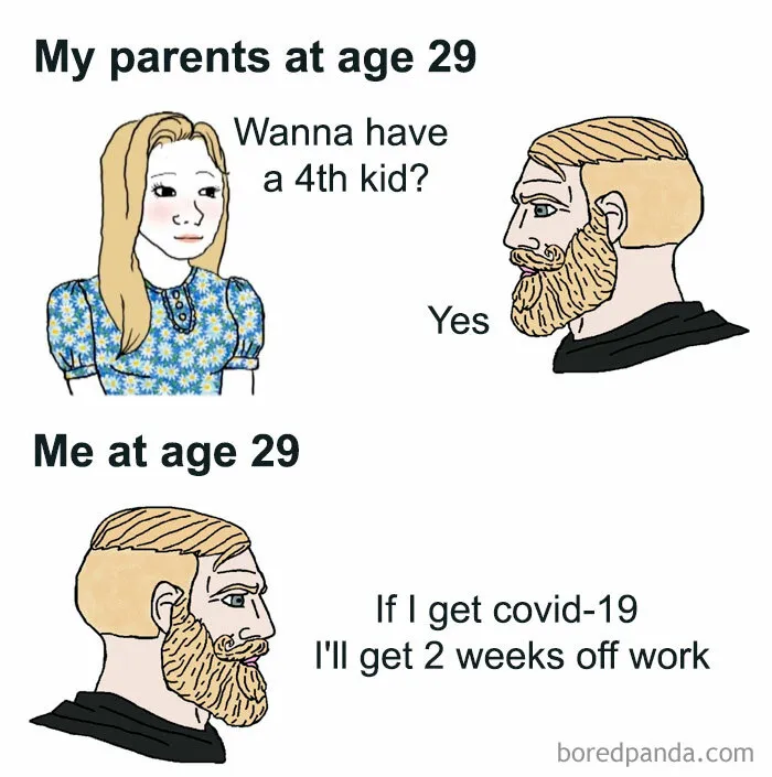 38 'Me Vs. My Parents' Memes That Show How Different Our Generations Are