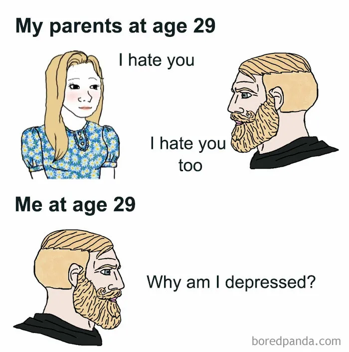 38 'Me Vs. My Parents' Memes That Show How Different Our Generations Are