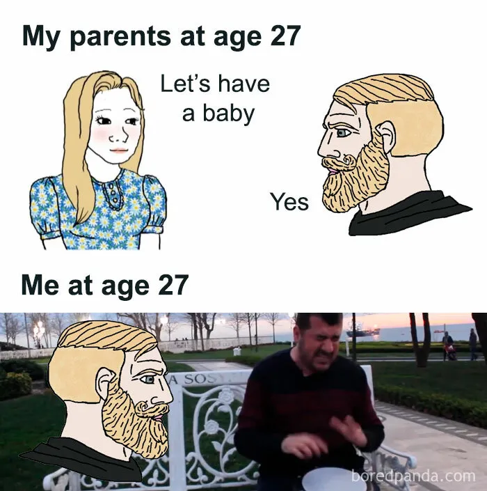 38 'Me Vs. My Parents' Memes That Show How Different Our Generations Are