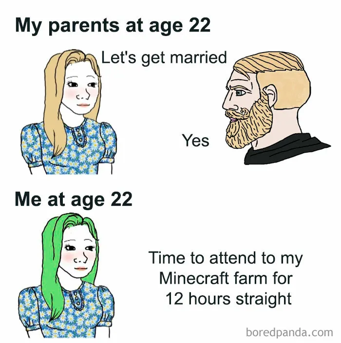 38 'Me Vs. My Parents' Memes That Show How Different Our Generations Are