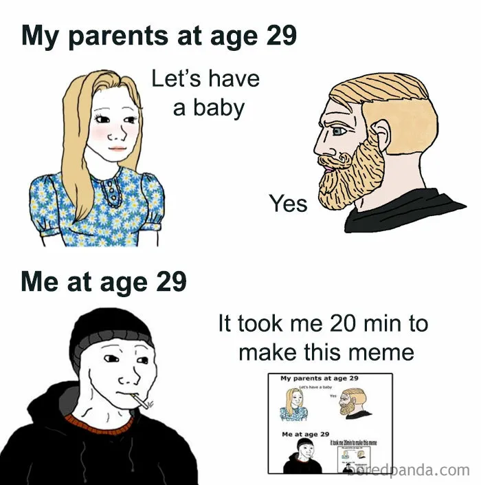 38 'Me Vs. My Parents' Memes That Show How Different Our Generations Are