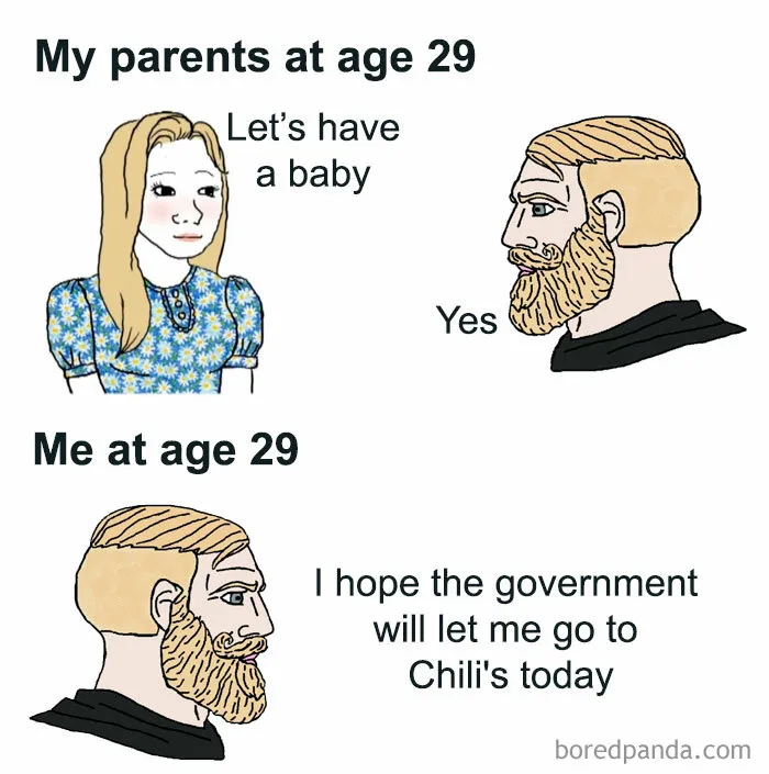 38 'Me Vs. My Parents' Memes That Show How Different Our Generations Are