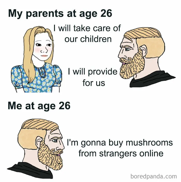 38 'Me Vs. My Parents' Memes That Show How Different Our Generations Are