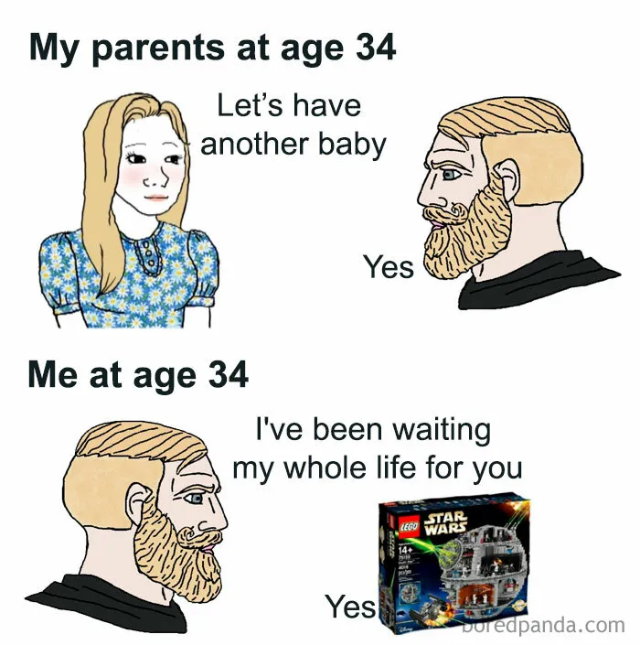 38 'Me Vs. My Parents' Memes That Show How Different Our Generations Are