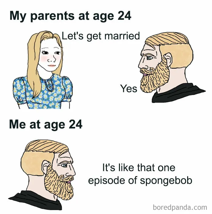 38 'Me Vs. My Parents' Memes That Show How Different Our Generations Are