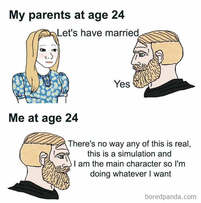 38 'Me Vs. My Parents' Memes That Show How Different Our Generations Are