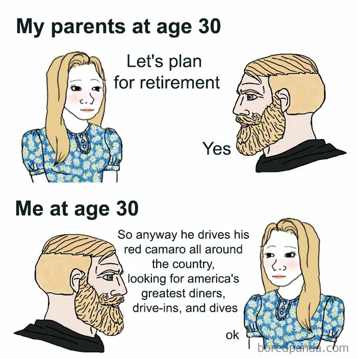 38 'Me Vs. My Parents' Memes That Show How Different Our Generations Are