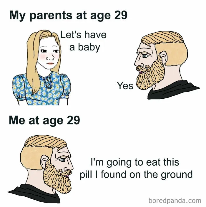 38 'Me Vs. My Parents' Memes That Show How Different Our Generations Are