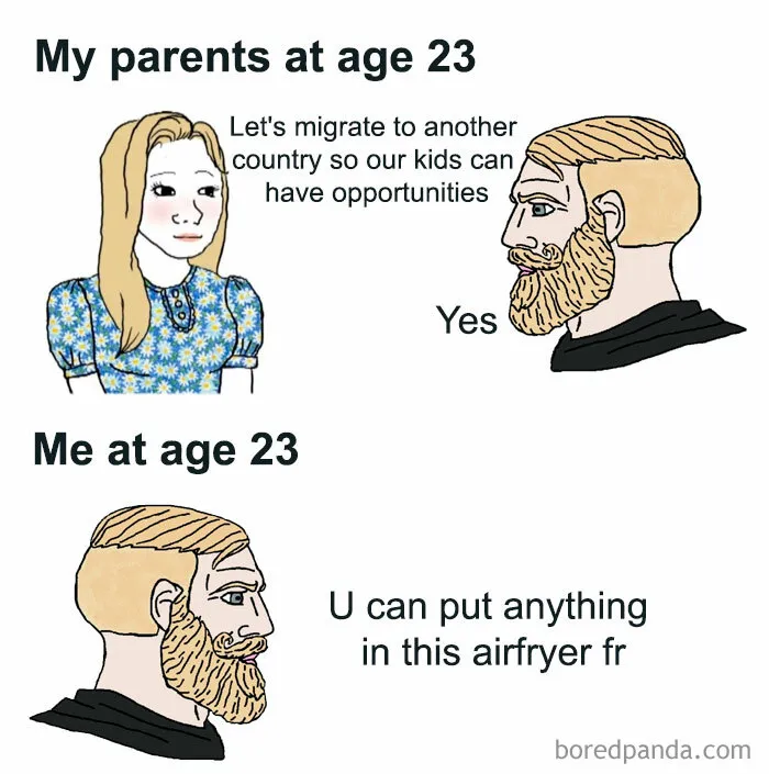 38 'Me Vs. My Parents' Memes That Show How Different Our Generations Are