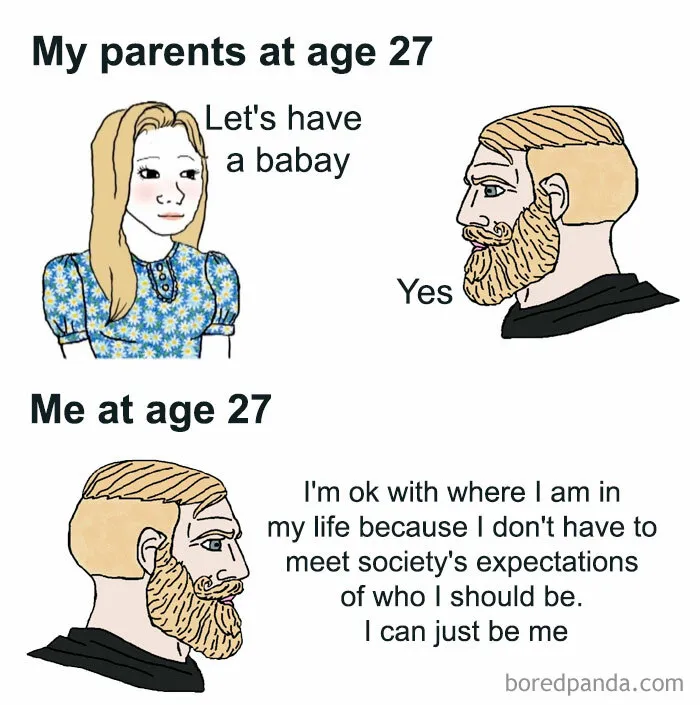 38 'Me Vs. My Parents' Memes That Show How Different Our Generations Are