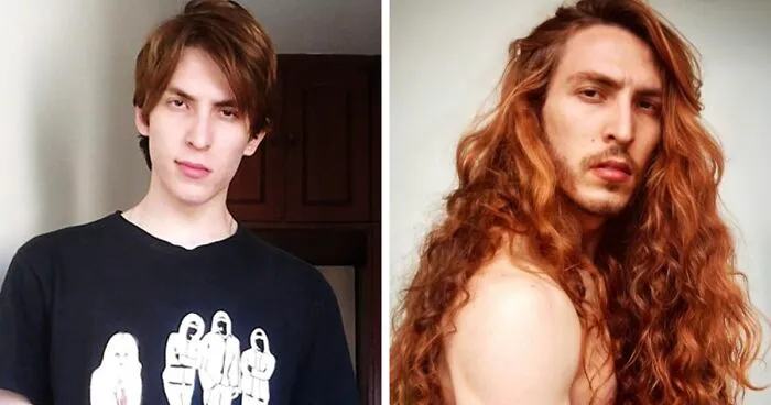Men On This Online Group Let Their Hair Grow Out And Look Awesome (50 Pics)