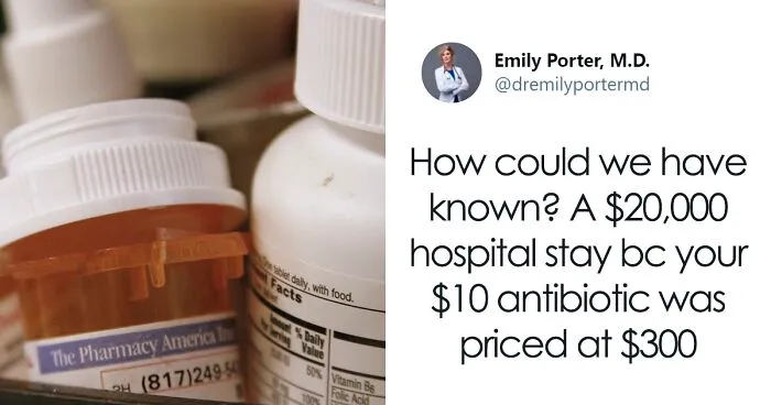 "That's An 8500% Markup": Doctor Goes Viral On Twitter After Sharing A Thread About How Retail Pharmacies Put A Ridiculous Markup On Medicine