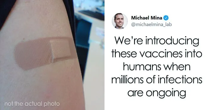 Harvard Epidemiologist Warns People About “Immune Escape” After New COVID-19 Vaccines