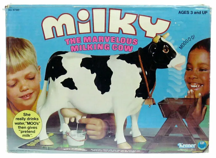 Because Lucy The Lactating Lamb Failed In Focus Groups.