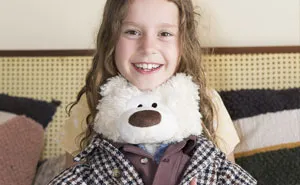 My Seven-Year-Old Daughter Has Epilepsy, So I'm Trying To Sell A Fancy Version Of Her Teddy Bear For A Million Dollars To Fund Research