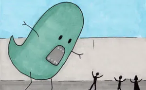 I Make Comics About A Misunderstood Monster That Nobody Likes, So He Sometimes Loses It (10 Pics)