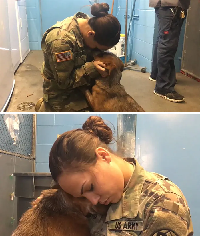Ginger se reúne con su familia después de semanas de separación