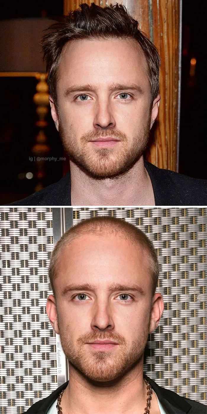 Aaron Paul + Ben Foster