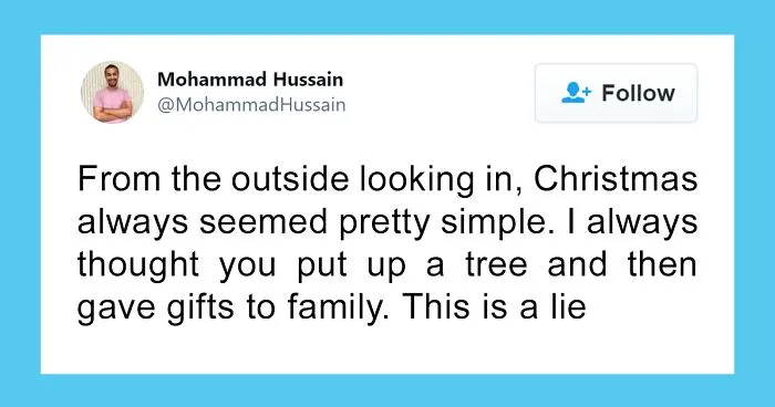 Muslim Guy Celebrating His First Christmas Shares His Observations On Twitter, And They're Hilariously Accurate