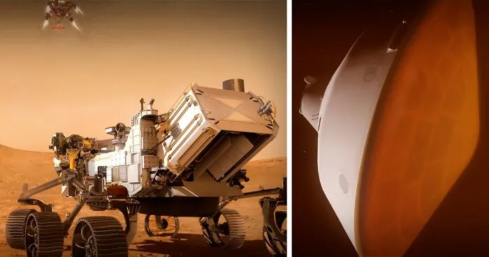 NASA Just Dropped Trailer For Perseverance's Arrival On Mars And It's Pretty Intense