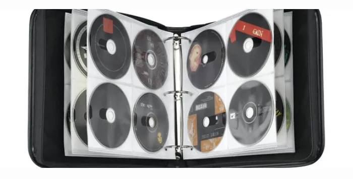 Cd Wallets... I Know They're Still Around, But 90s Nostalgia