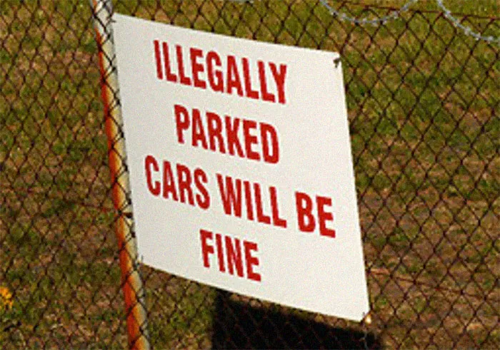 Finished Putting Up The Sign Boss
