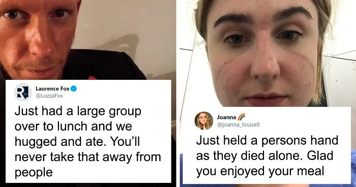 English Actor Encourages People To Break Covid Rules, Gets Shut Down By A Nurse