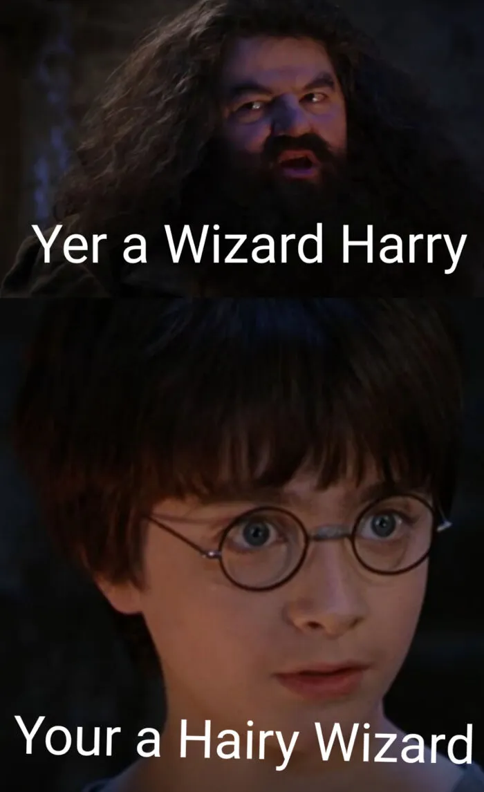 He's Not Wrong.