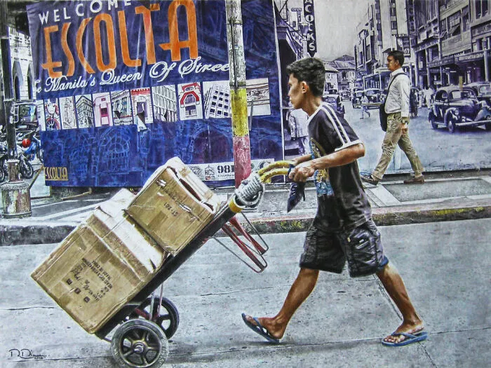 Obrero De Calle Escolta