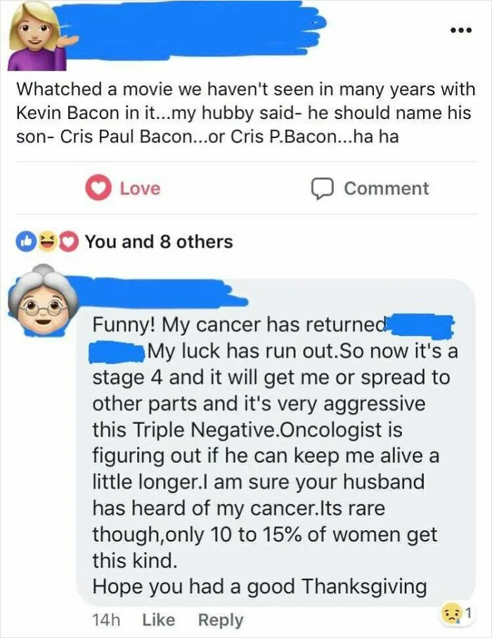 Funny! Also, I’m Dying