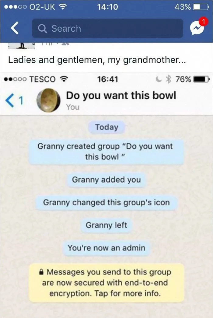 A Friend Posted This