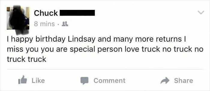 My Late Father, Chuck, Had To Use Speech-To-Text Which LED To Some Amazing Posts