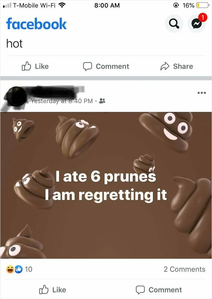 My Aunt Giving Everyone A Heads Up