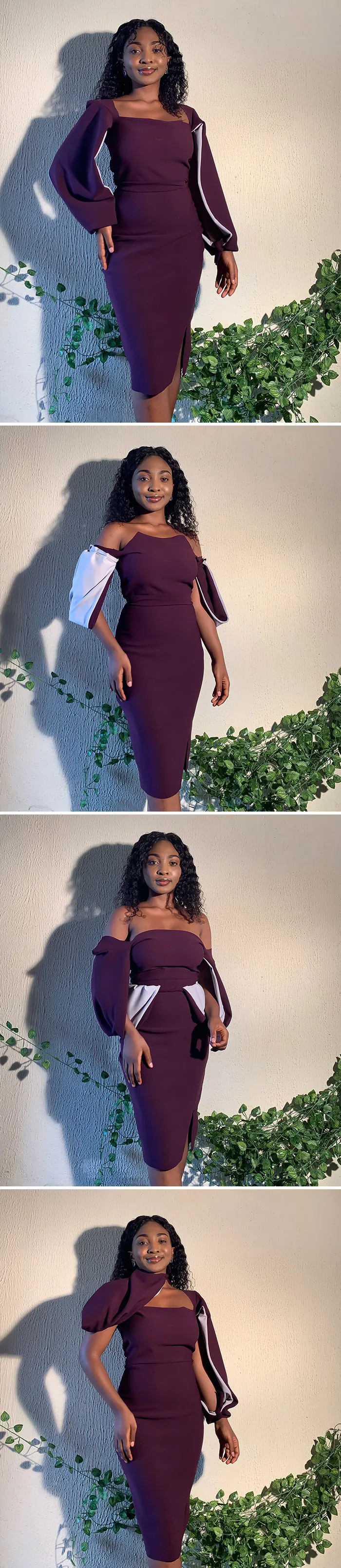 Fashion Designer Creates Genius Dresses That Can Be Styled In Up To 11 Ways And Here Are Her 15 Newest Designs