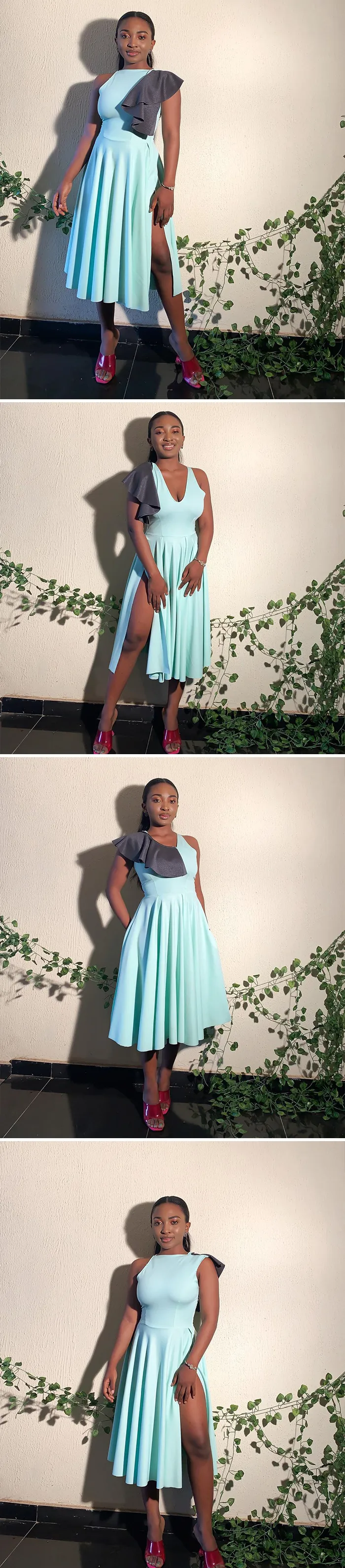 Fashion Designer Creates Genius Dresses That Can Be Styled In Up To 11 Ways And Here Are Her 15 Newest Designs