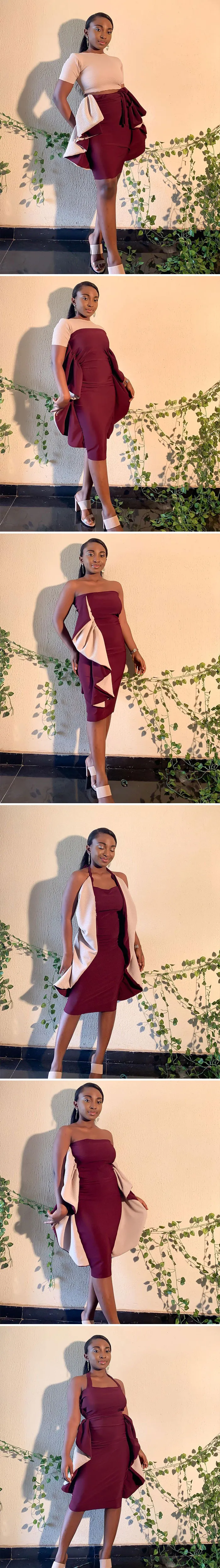 Fashion Designer Creates Genius Dresses That Can Be Styled In Up To 11 Ways And Here Are Her 15 Newest Designs