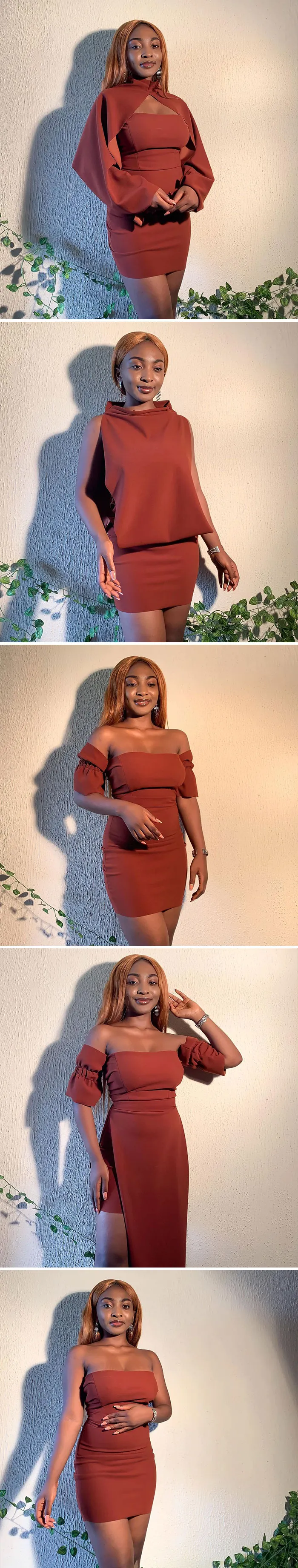 Fashion Designer Creates Genius Dresses That Can Be Styled In Up To 11 Ways And Here Are Her 15 Newest Designs