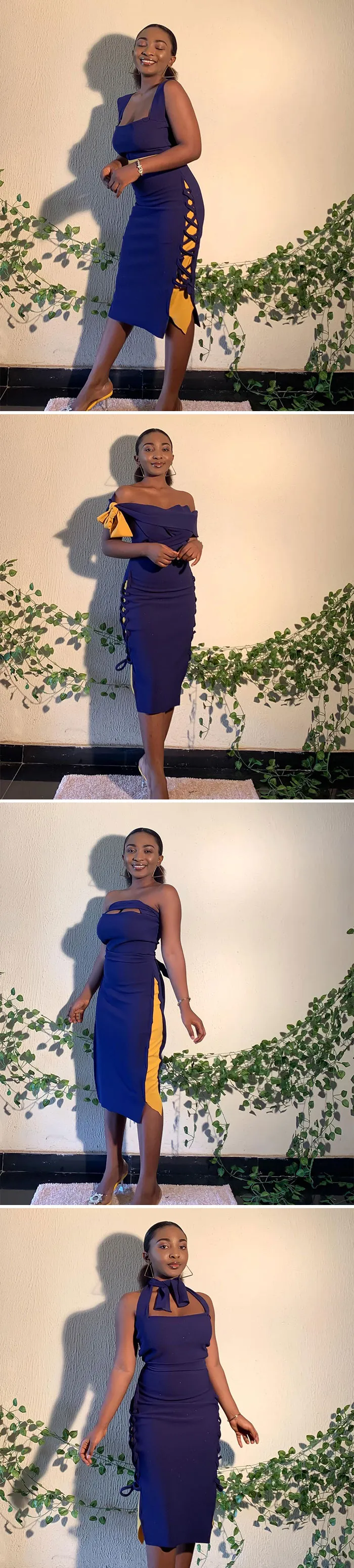 Fashion Designer Creates Genius Dresses That Can Be Styled In Up To 11 Ways And Here Are Her 15 Newest Designs