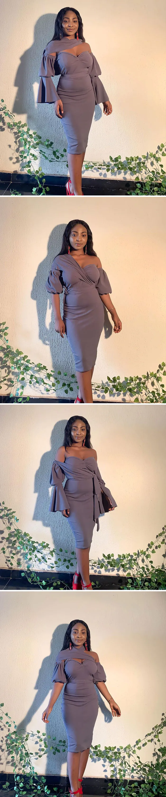 Fashion Designer Creates Genius Dresses That Can Be Styled In Up To 11 Ways And Here Are Her 15 Newest Designs
