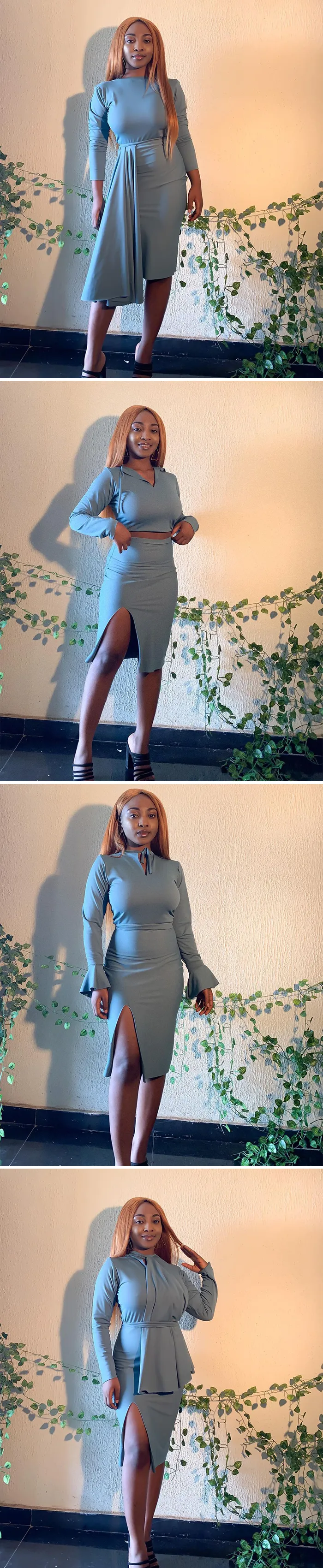 Fashion Designer Creates Genius Dresses That Can Be Styled In Up To 11 Ways And Here Are Her 15 Newest Designs