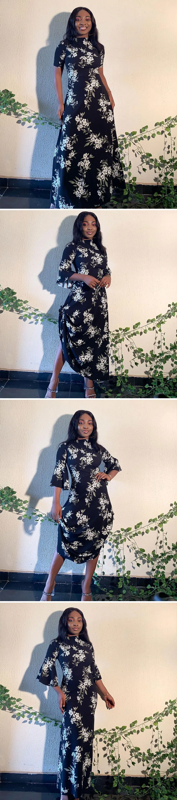 Fashion Designer Creates Genius Dresses That Can Be Styled In Up To 11 Ways And Here Are Her 15 Newest Designs