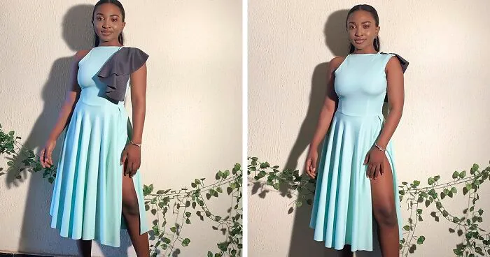 Fashion Designer Creates Genius Dresses That Can Be Styled In Up To 11 Ways And Here Are Her 15 Newest Designs