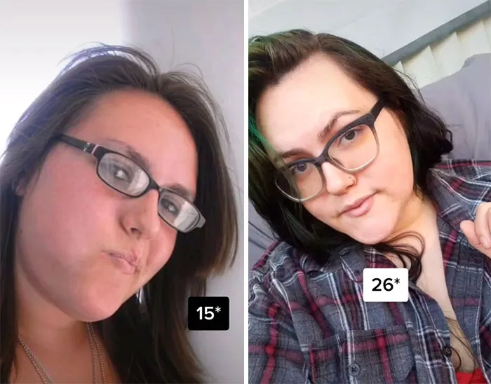15 Years Old And 26 Years Old