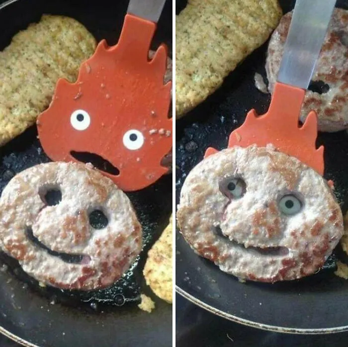 Calcifers Mask